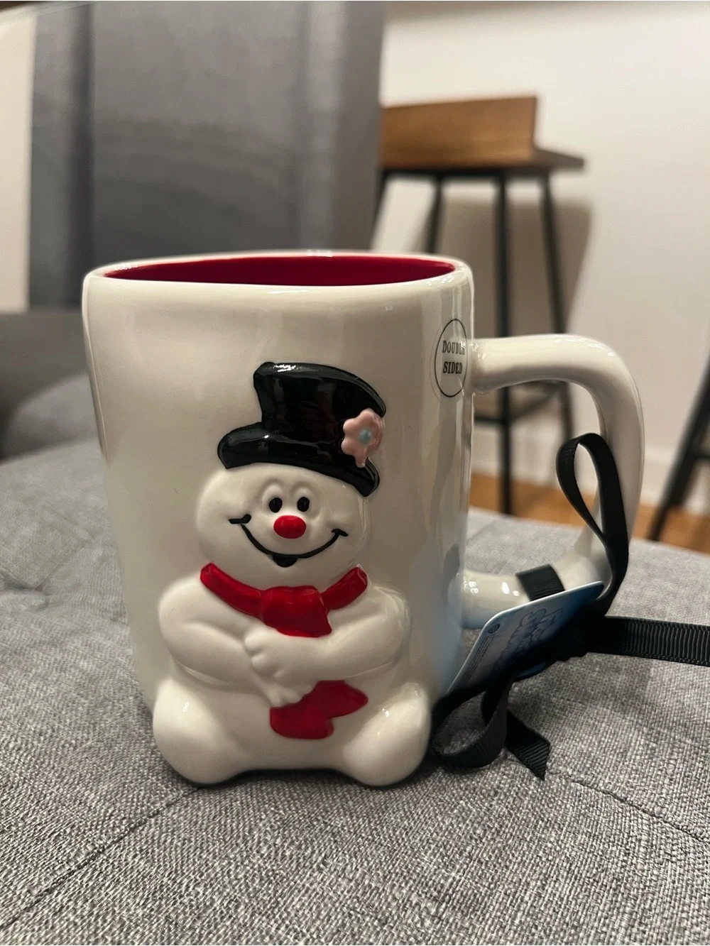 Rae Dunn frosty the Snowman Ceramic Mug